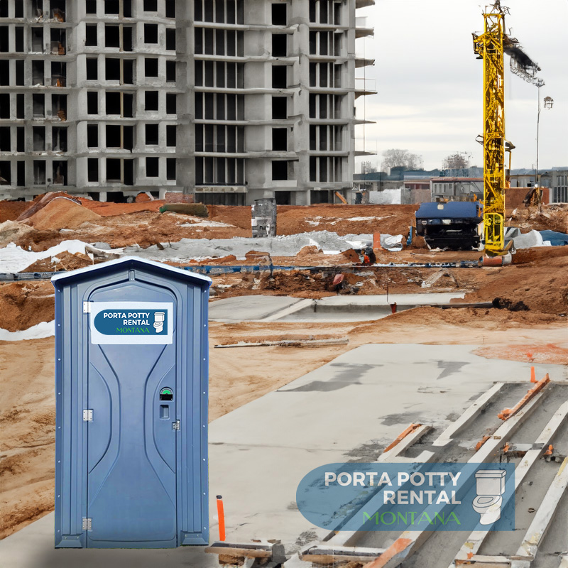 Montana portable potty rental